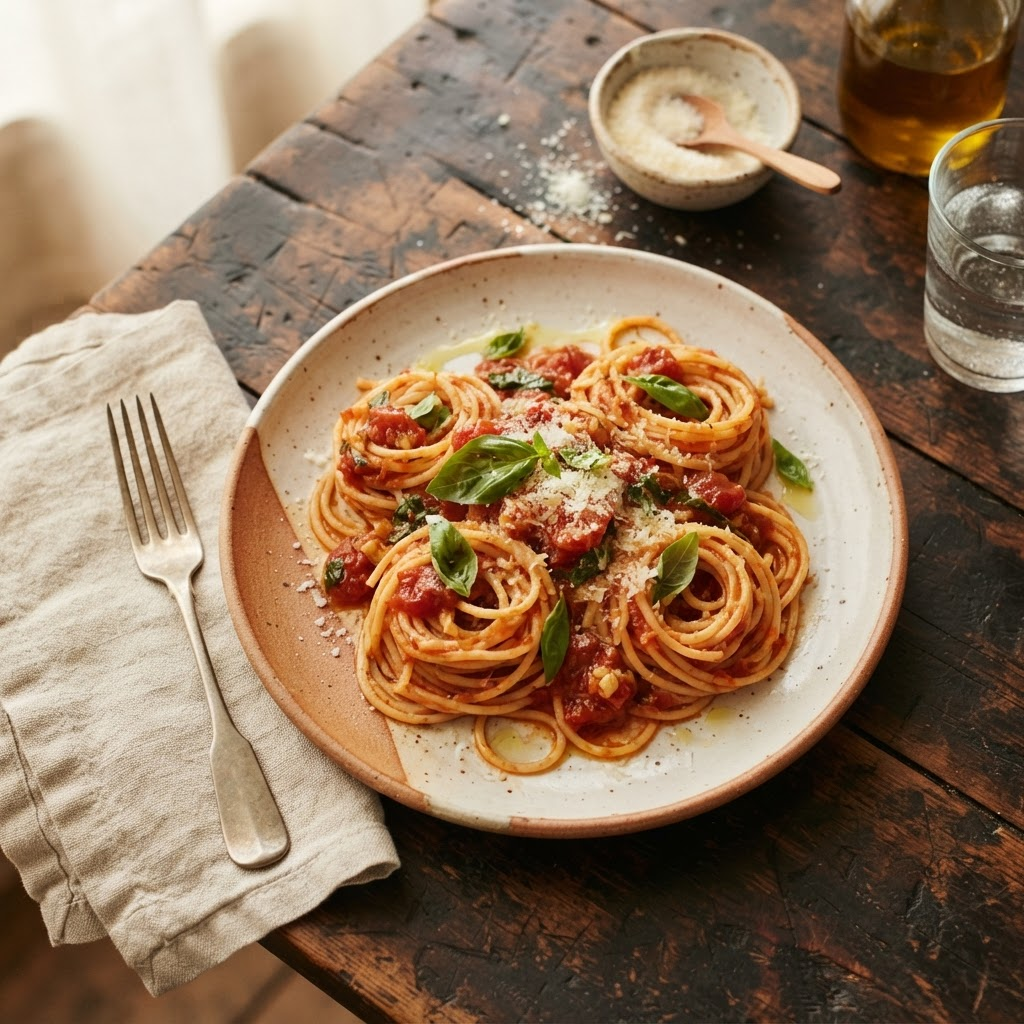 Pasta a la Boloñesa