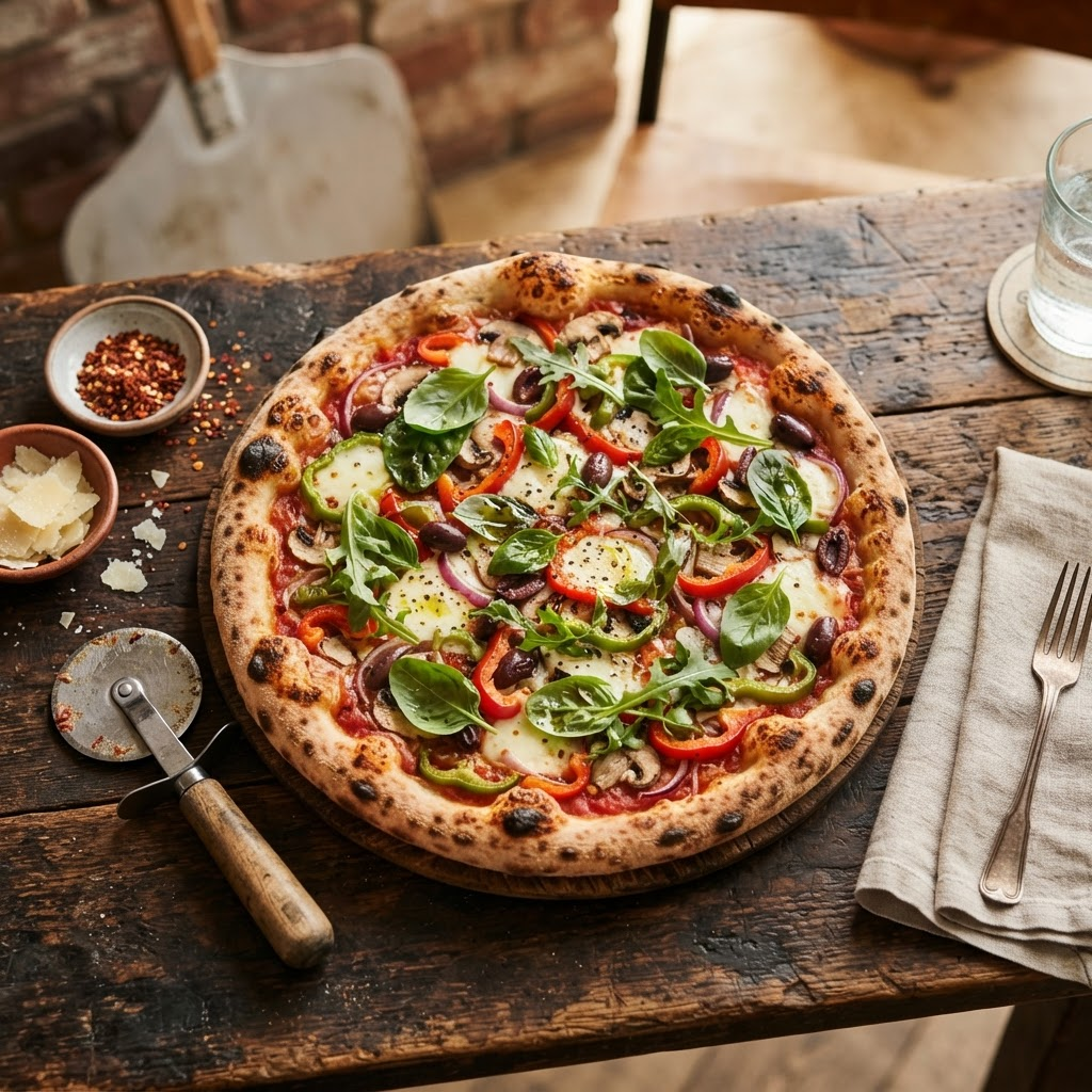 Pizza Vegetale Fresca