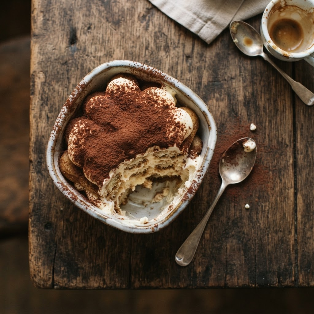 Tiramisú